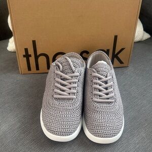 The Sak Light Gray Knit Shoes